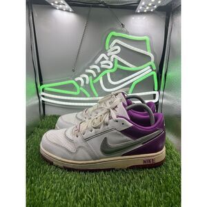 Nike Air Prestige III Low White Purple Shoes Size 7Y W 8.5 Dunks‎ 394878-126